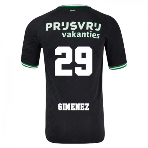 Nogometni Dresovi Feyenoord Rotterdam Gimenez 29 Gostujući 2024-25 Nogometni Dresovi Feyenoord Rotterdam Gimenez 29 Gostujući 2024-25